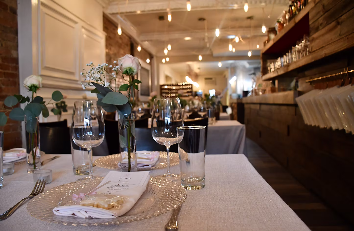 Pizza e Pazzi restaurant interior